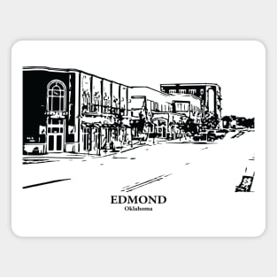 Edmond - Oklahoma Magnet